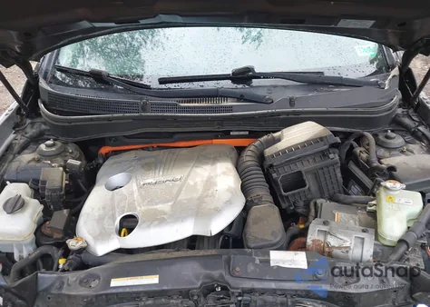 2012 Hyundai Sonata Hybrid из США, поврежденный, VIN KMHEC4A4XCA041249